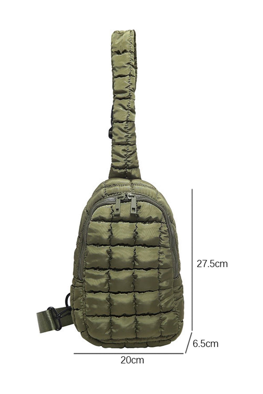 Four Leaf Clover Puffer Brossbody bag