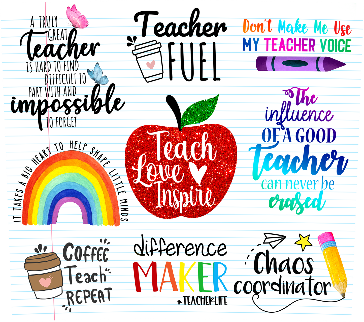 Teacher Tumbler