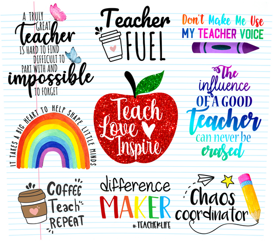 Teacher Tumbler