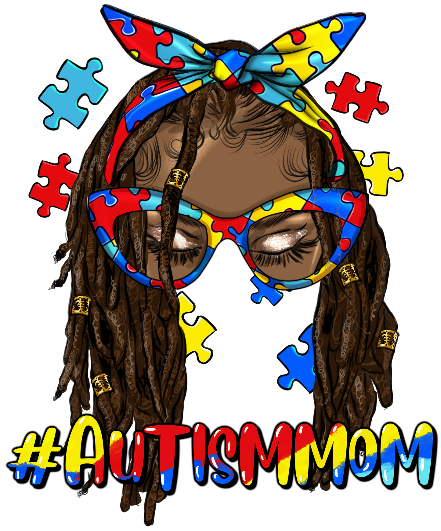 Autism Mom T-shirt