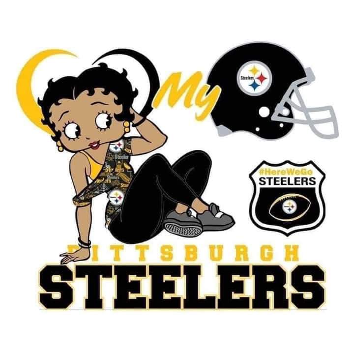 Betty Boop Steelers