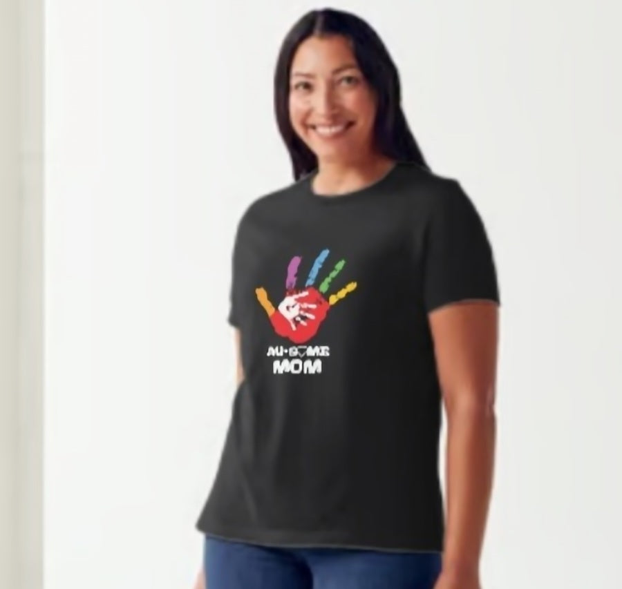 Au-some Mom T-shirt