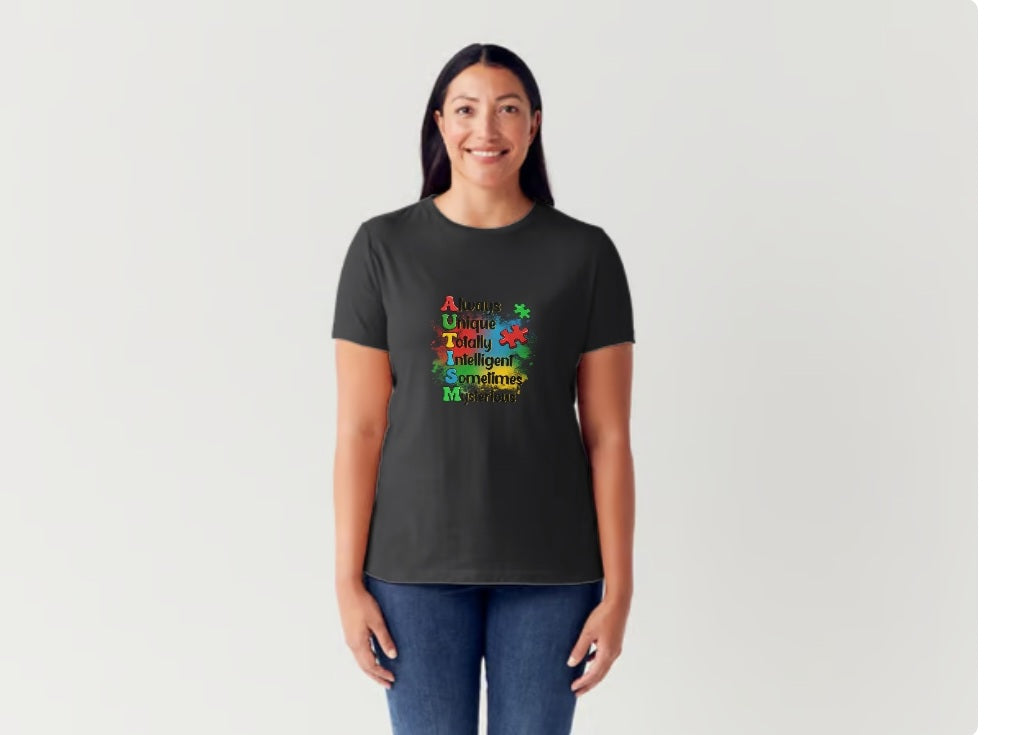 Autism Always Unique T-shirt