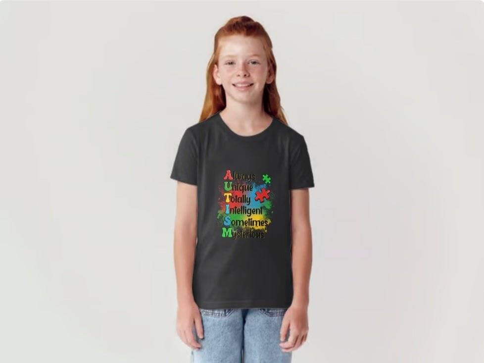 Autism Always Unique T-shirt