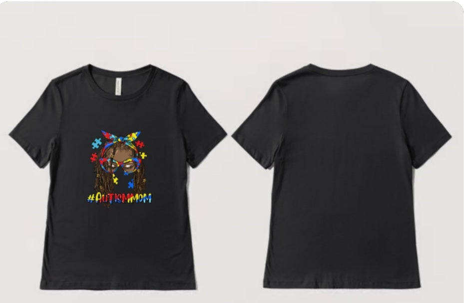 Autism Mom T-shirt