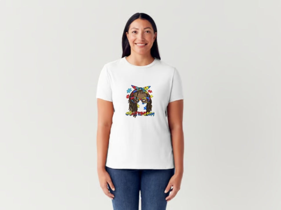 Autism Mom T-shirt