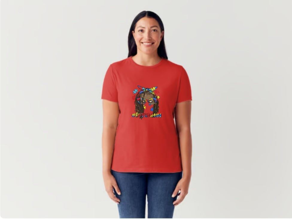 Autism Mom T-shirt