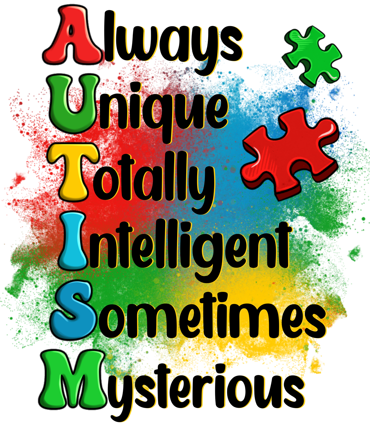 Autism Always Unique T-shirt